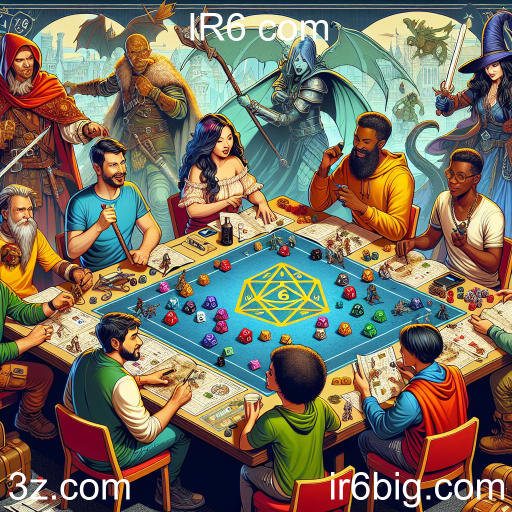 A Evolução dos RPGs: Uma Jornada Através dos Anos